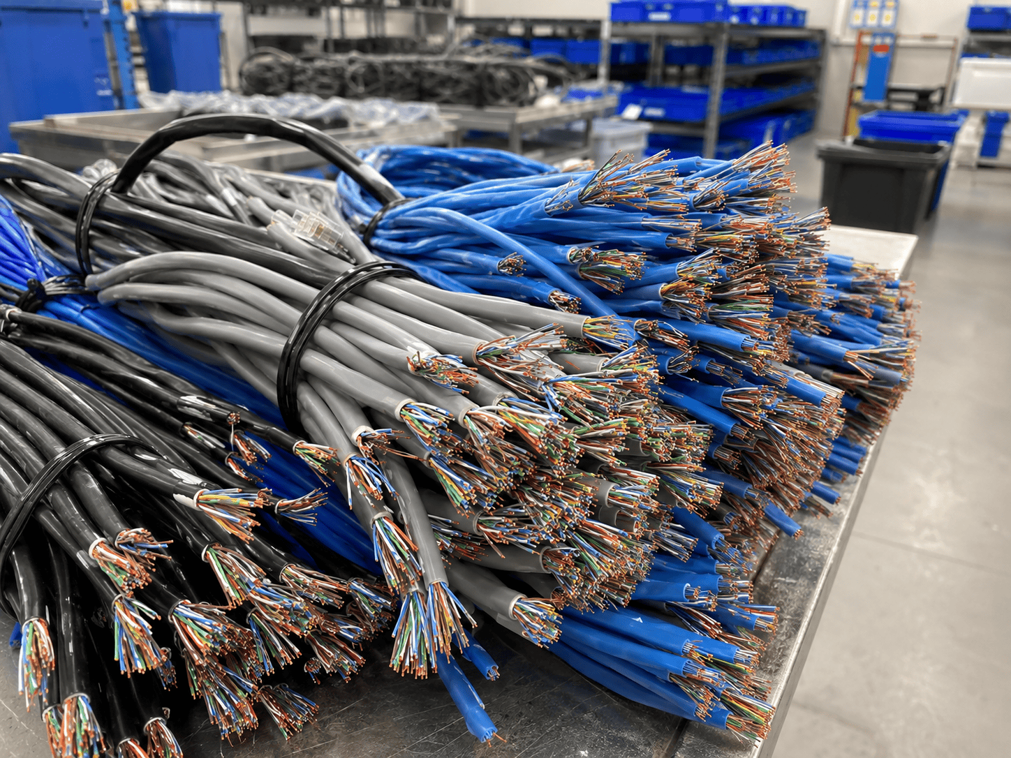 İnternet ve data kablosu hurdası alımı